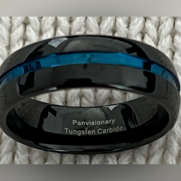 Men’s tungsten band, size 10. New. - Picture 4 of 6